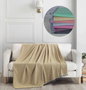 L'essentiel linge de maison Funda de Sofá 175x230 cm Mostaza 100% Algodón Suave y Duradera